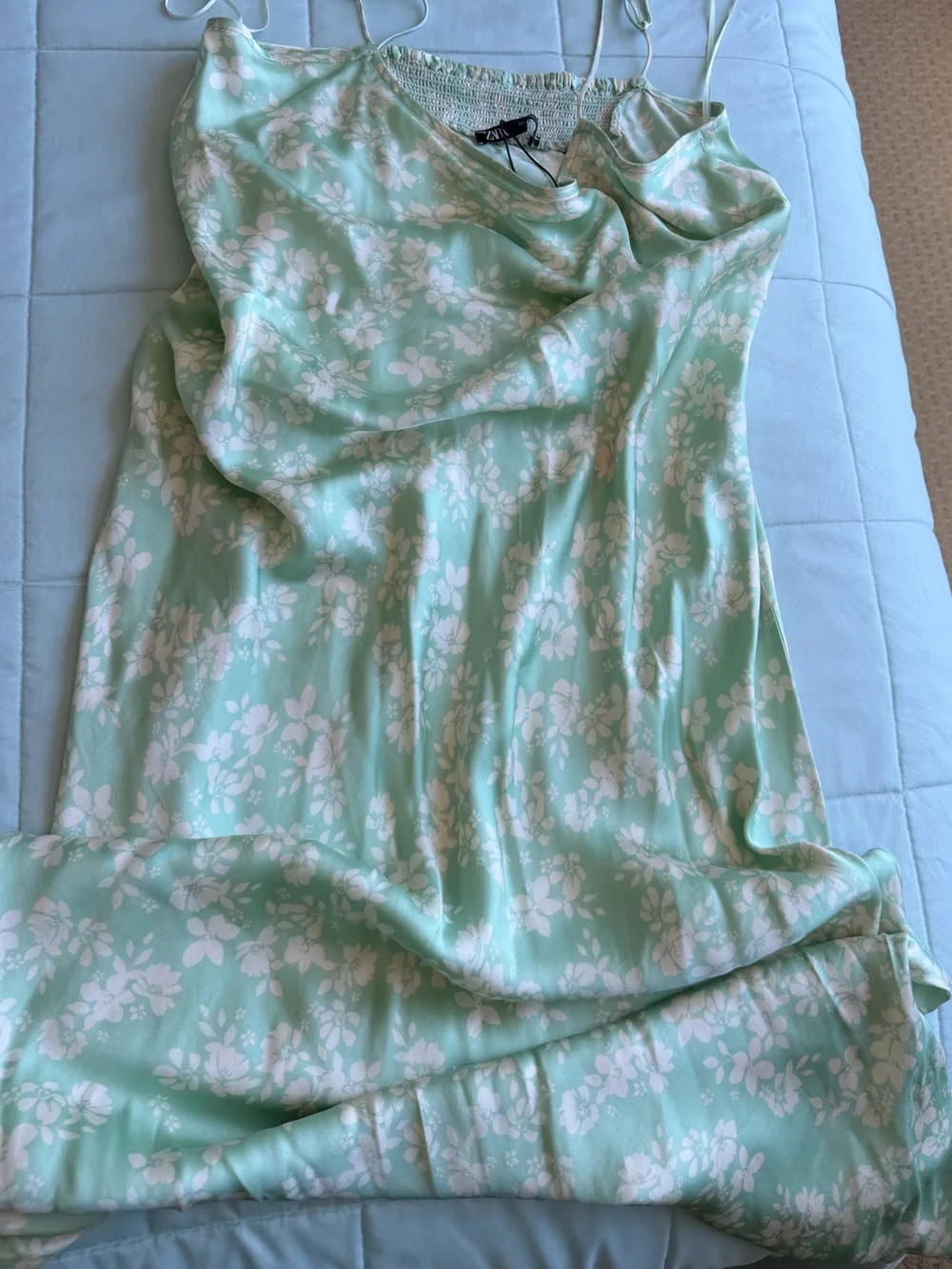 army green mini dress Lillette Frill Mini Dress Olive | | Womens main image 0